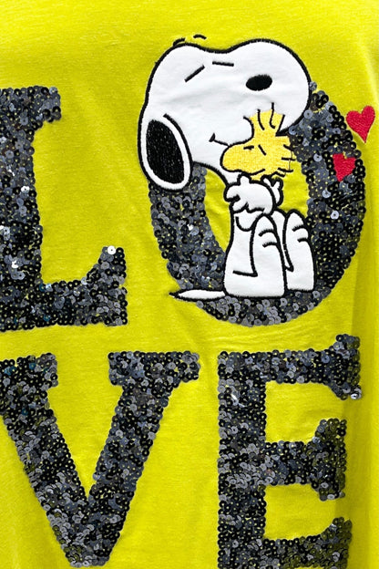 Tunic with appliqué