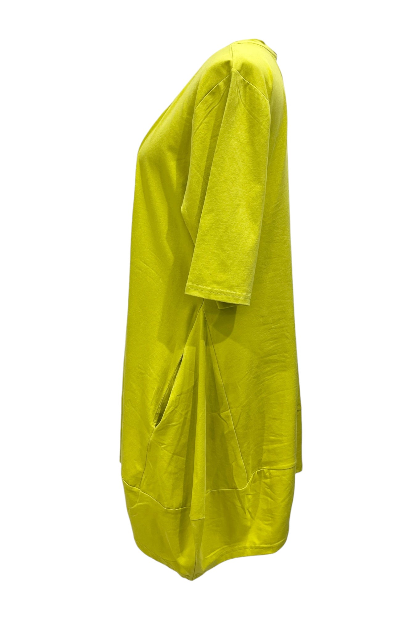 Tunic with appliqué