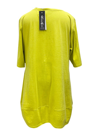 Tunic with appliqué
