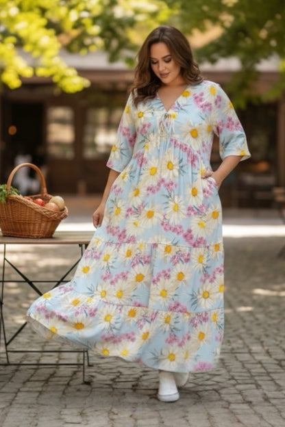 Viscose Boho Dress