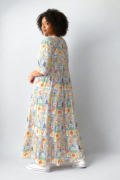 Viscose Boho Dress