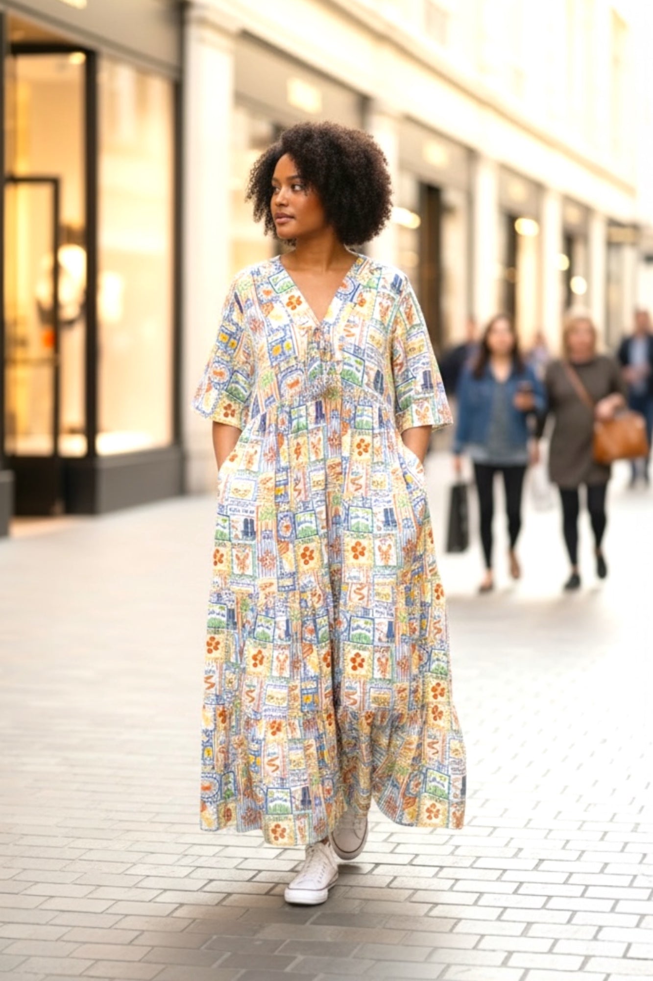 Viscose Boho Dress