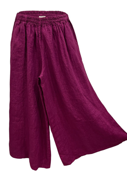Hose aus Leinen