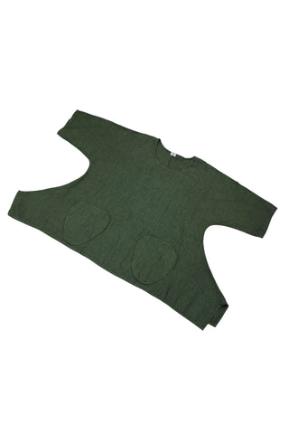 Oversize Tunika aus Leinen
