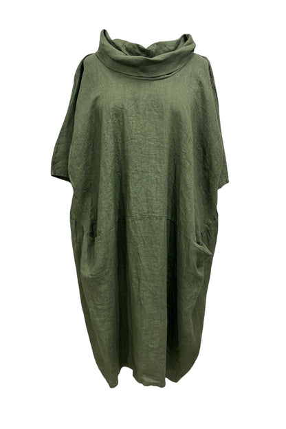 Kleid aus Leinen