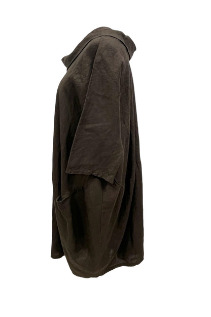 Kleid aus Leinen