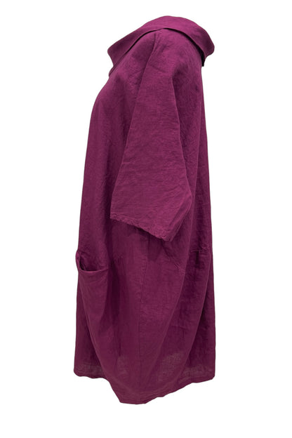Kleid aus Leinen