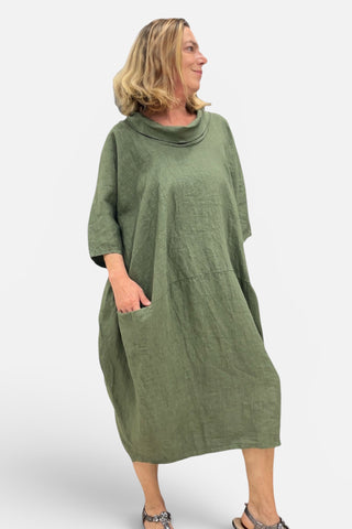 Kleid aus Leinen