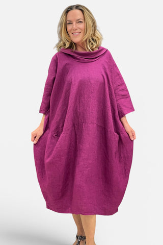 Kleid aus Leinen