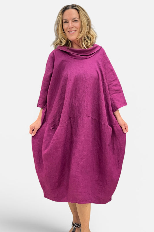 Kleid aus Leinen