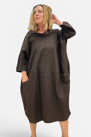 Kleid aus Leinen