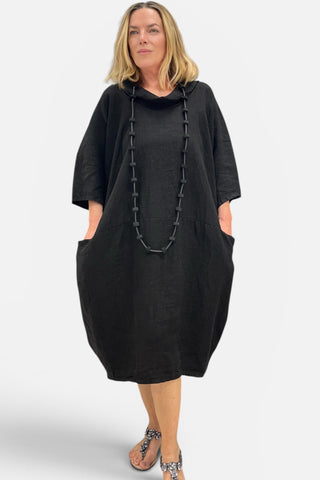 Kleid aus Leinen