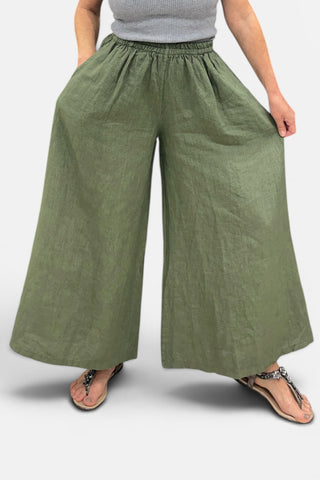 Hose aus Leinen