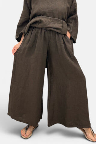 Hose aus Leinen