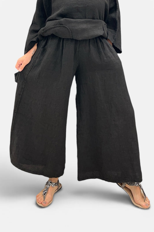 Hose aus Leinen