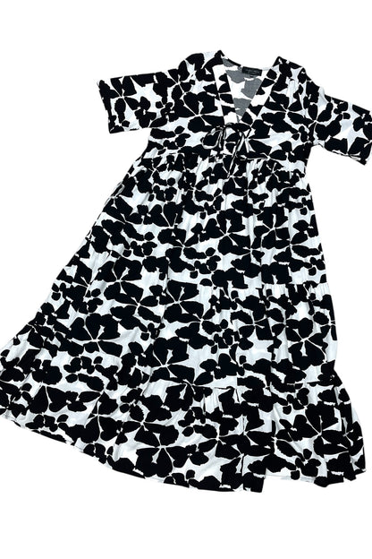 Boheme-Kleid aus Viskose