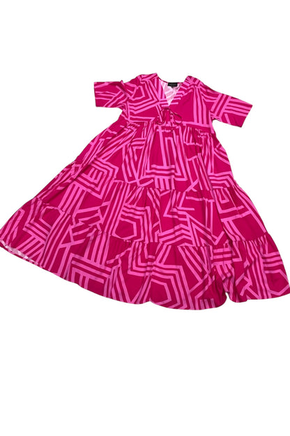 Bohemian Viscose Dress