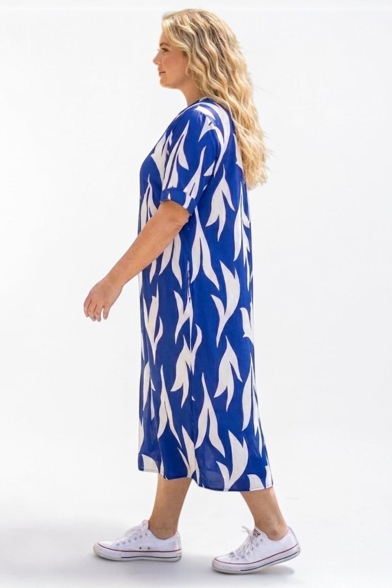 Kleid aus Viskose