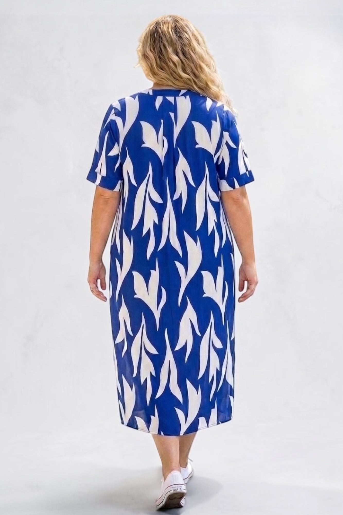 Kleid aus Viskose