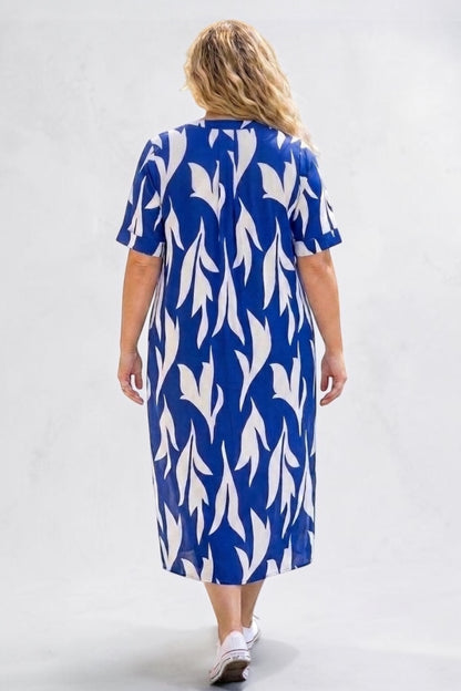 Kleid aus Viskose