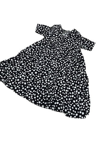 Bohemian Viscose Dress