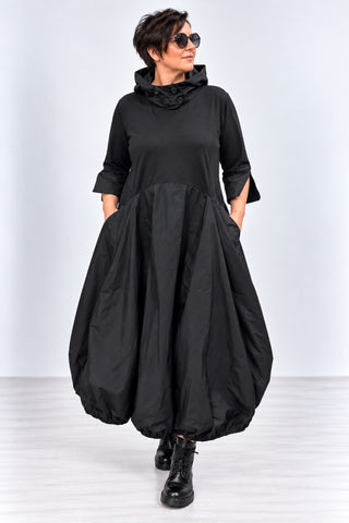 Kleid Sophie im Memory-Stoff-Mix
