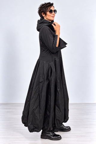 Kleid Sophie im Memory-Stoff-Mix