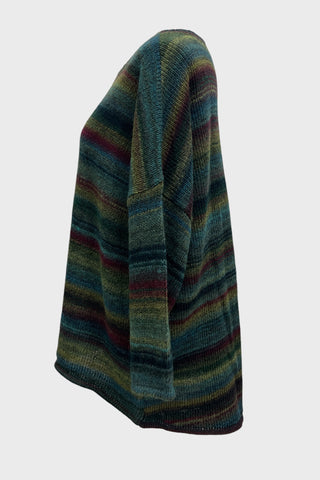 Pulli Oversize Melange