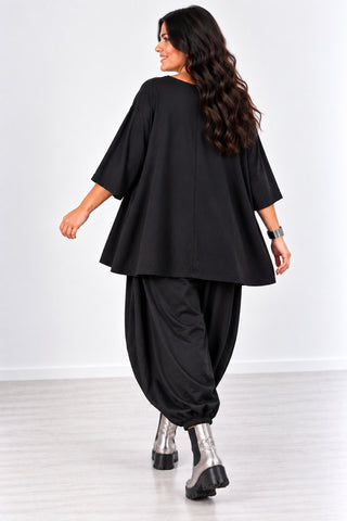 Shirt Emma Oversize mit Applikation