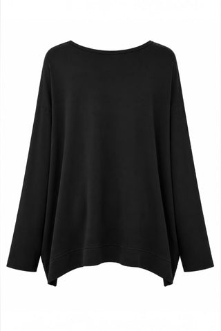 Oversize Shirt mit Strass