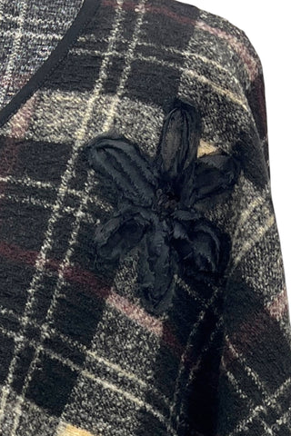 Kastiger Pulli in Woll-Mix