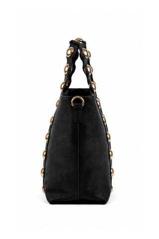 Shopper mit goldfarbenen Details