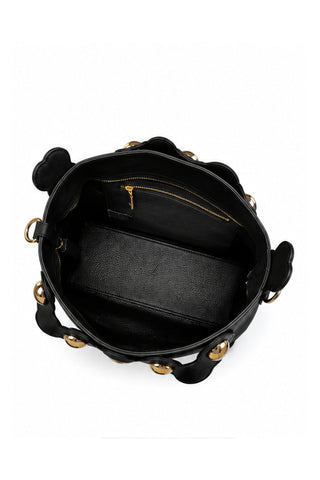 Shopper mit goldfarbenen Details
