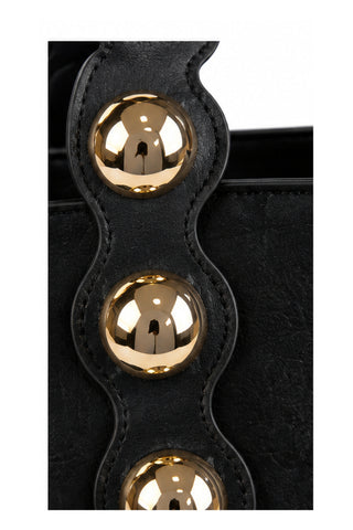 Shopper mit goldfarbenen Details