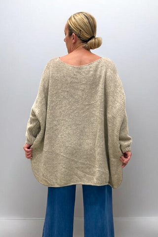 Strickpulli oversize 3206
