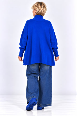 Feinstrickpulli mit Kragen