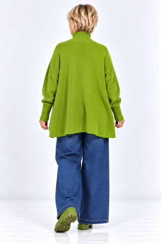 Feinstrickpulli mit Kragen
