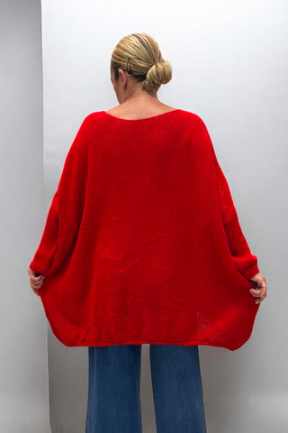 Strickpulli oversize 3206