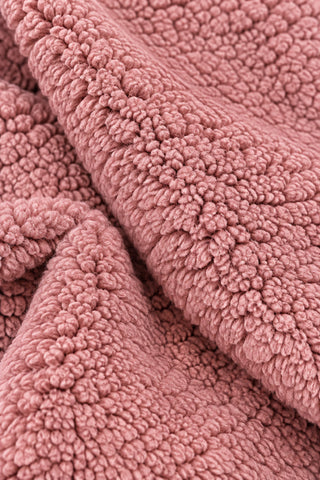 Teddy Jacke mit Kapuze