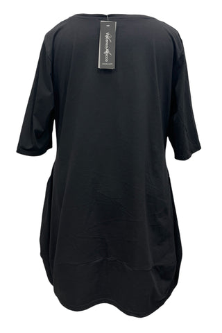 Tunika mit Strass-Applikation
