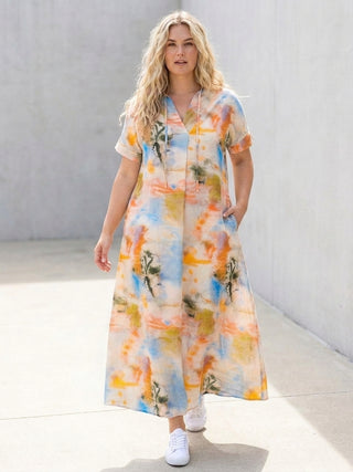 Viscose dress