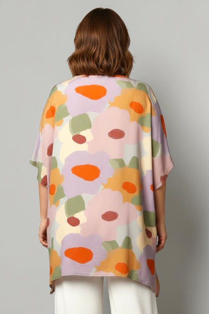 Tunic with drawstring