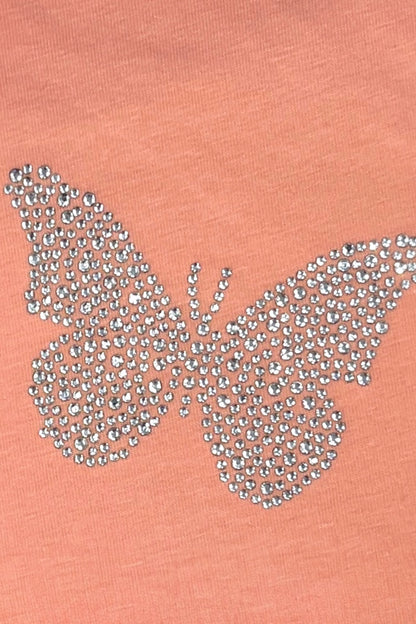 Legging mit Strass