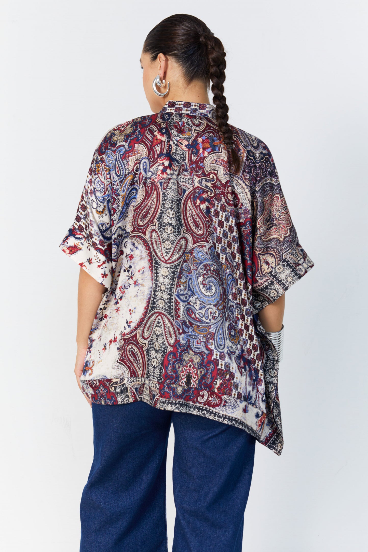 Oversize Bluse Carelo