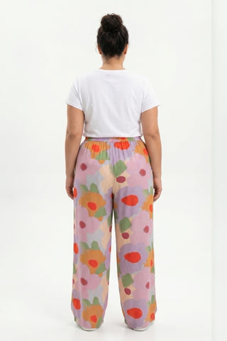Viscose trousers