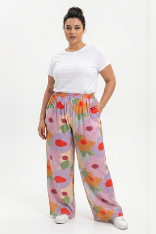 Viscose trousers
