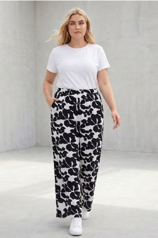 Viscose trousers