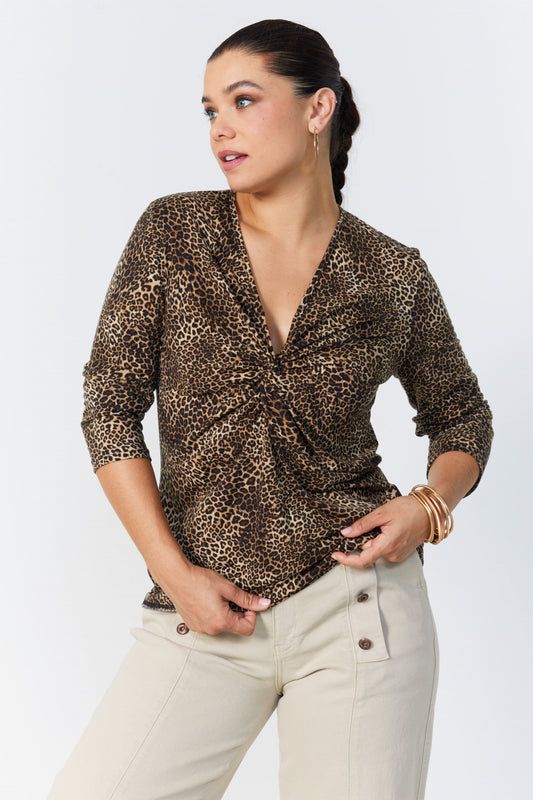 Shirt Leopard