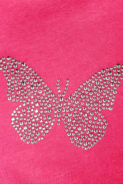 Legging mit Strass
