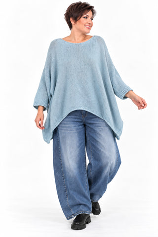 Oversize Strickpulli